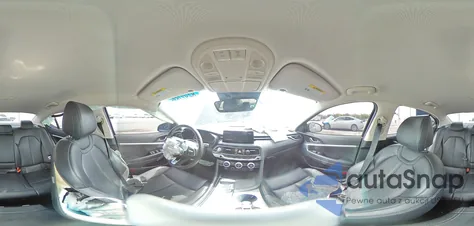 2022 Genesis G70 Base из США, поврежденный, VIN KMTG34TA3NU092952